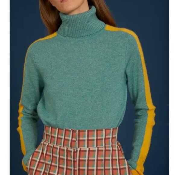 Marie de la Orden Sweaters - Maria de la Orden Tree Cashmere Sweater